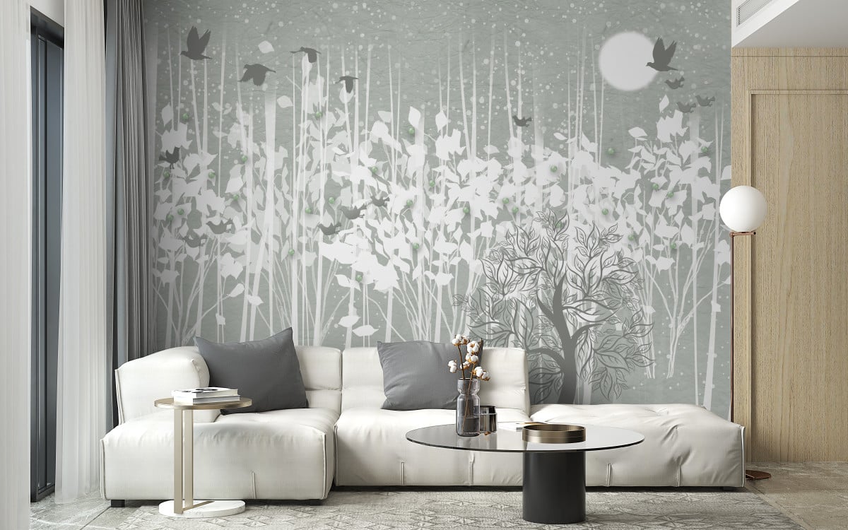 Artistic Abstract Wallpaper Design for Wall Beauty
