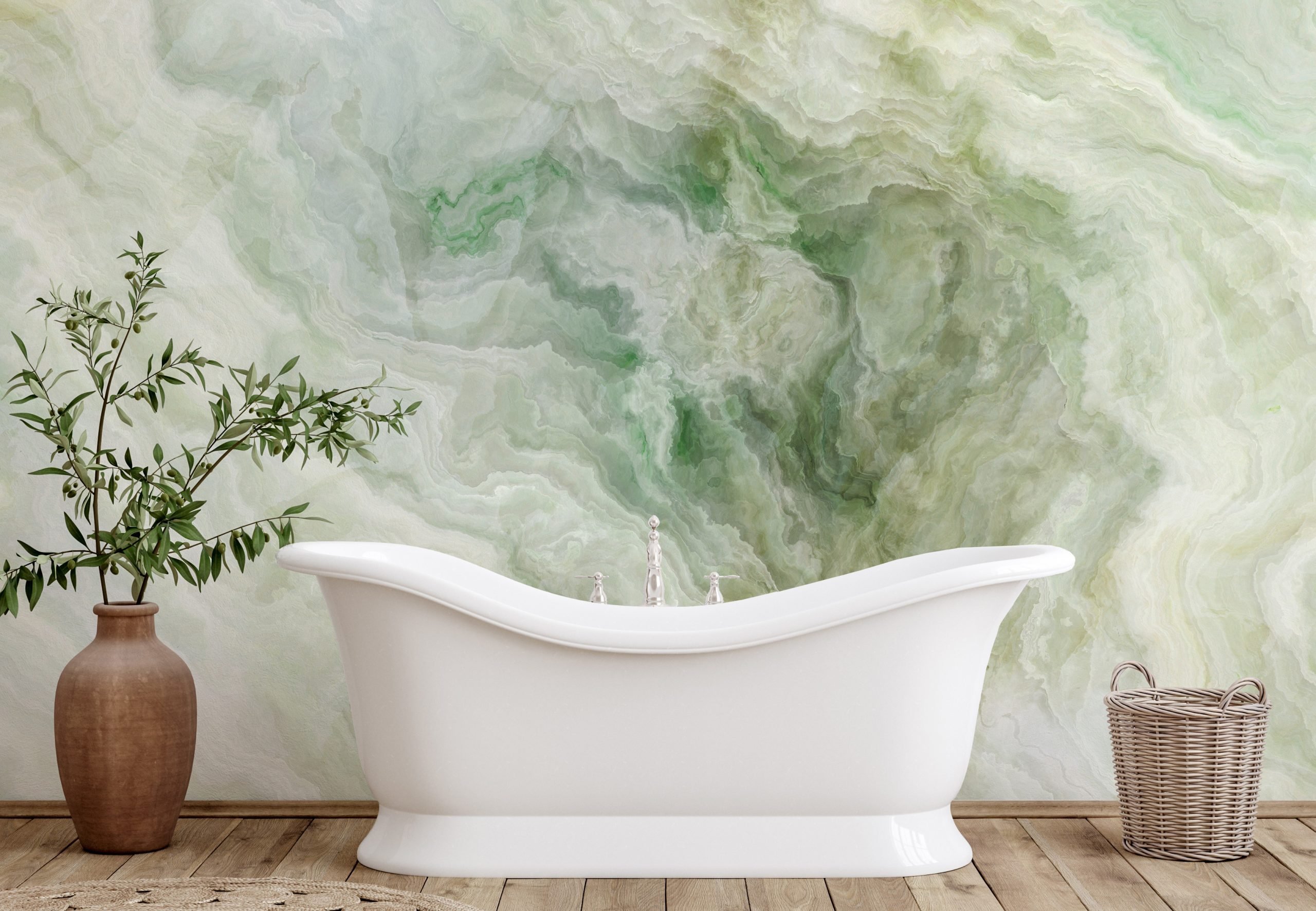 Colorful Marble Wallpaper Magic: Tips for a Trendy Home Makeover