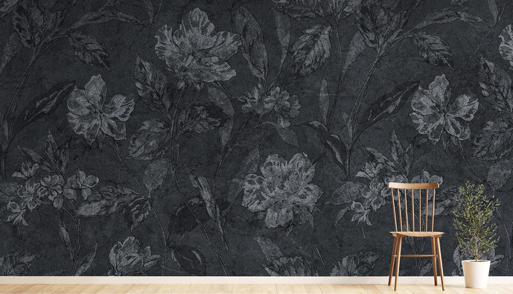 Opulent Floral Wallpapers for an Elegant Touch