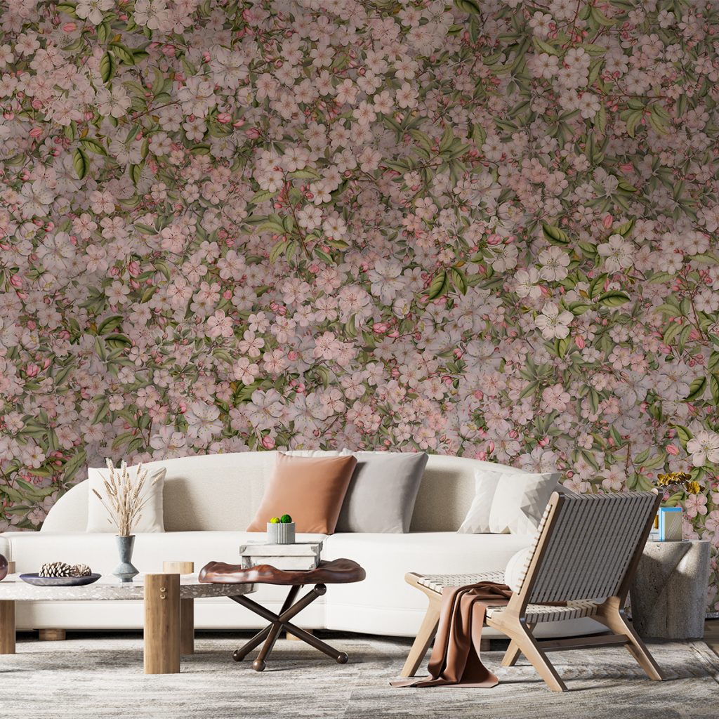 Tropical Flower Wall Murals