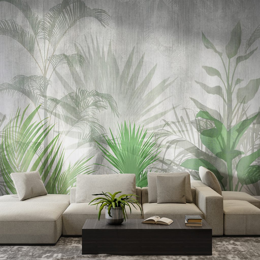 Tropical Leaf Wallpaper