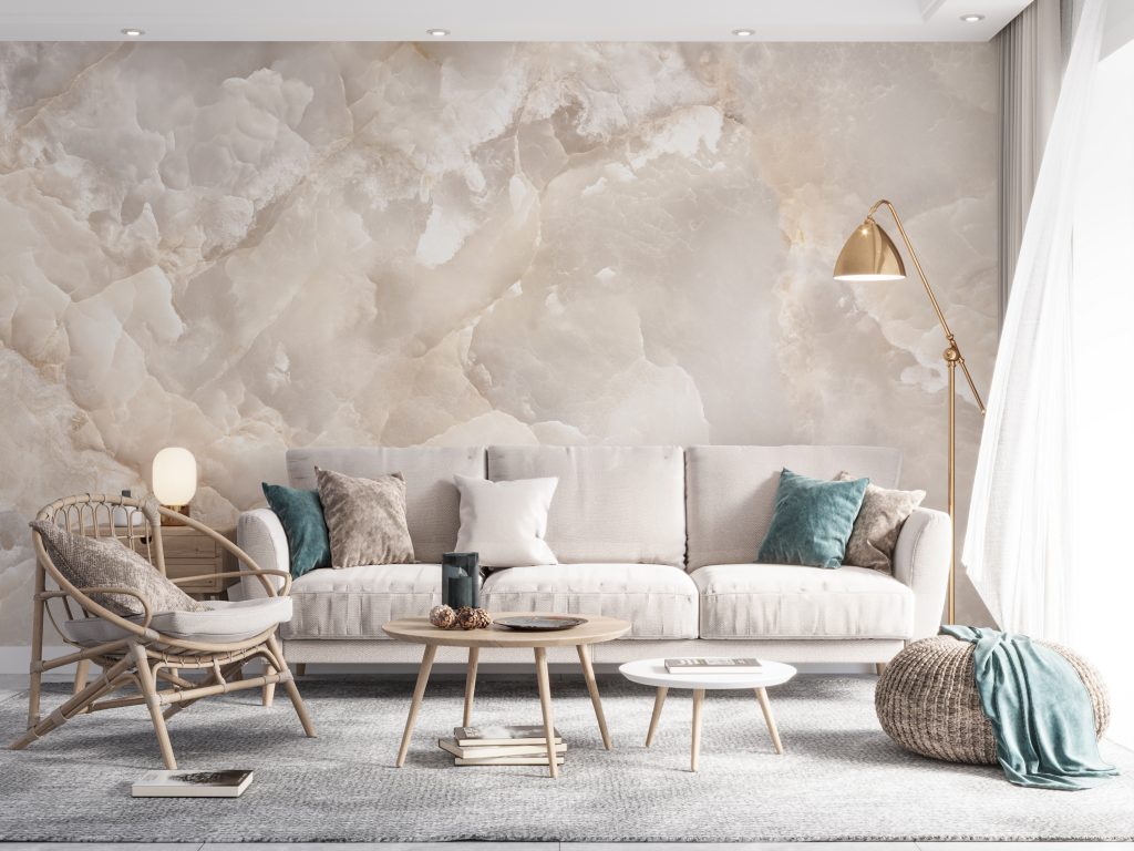 cream marble wallpaper