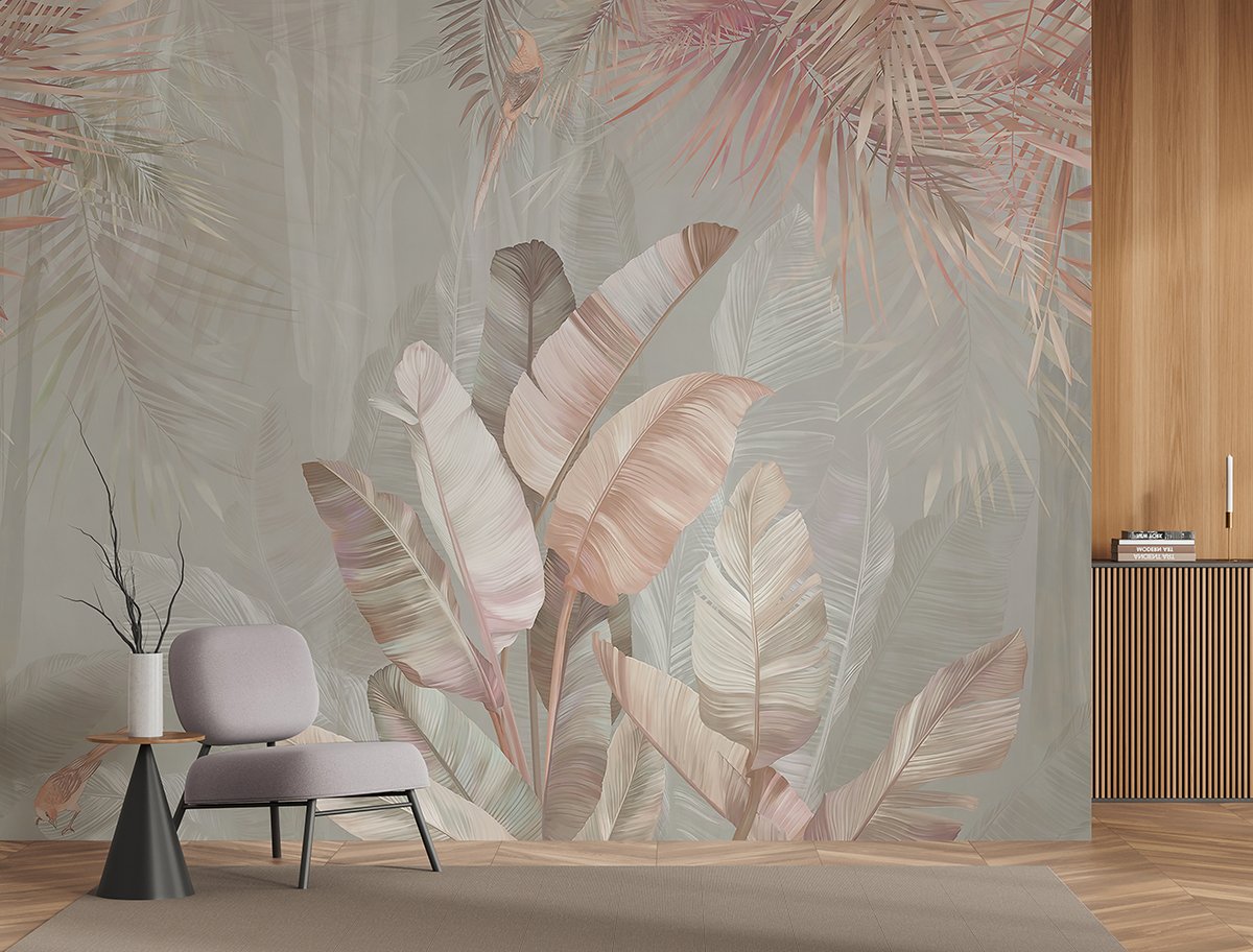 Introduction to Tropical Mural Wallpaper‍