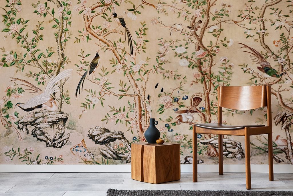 Chinoiserie Wallpaper for Walls