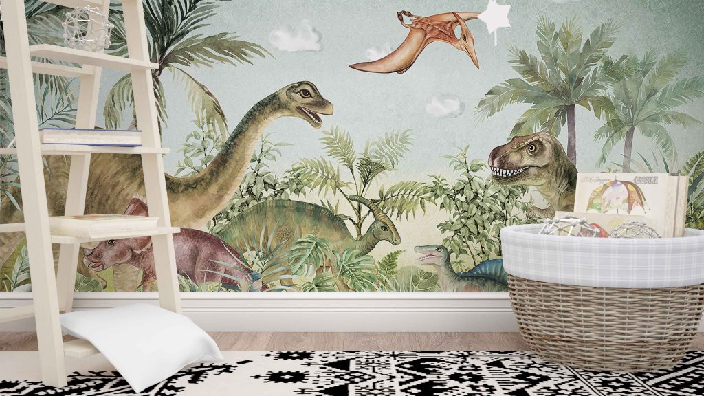 Immemorial Jurassic Wallpaper for walls