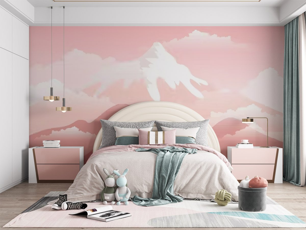 The Evolution of Pink Wallpaper in Interior Design Trends