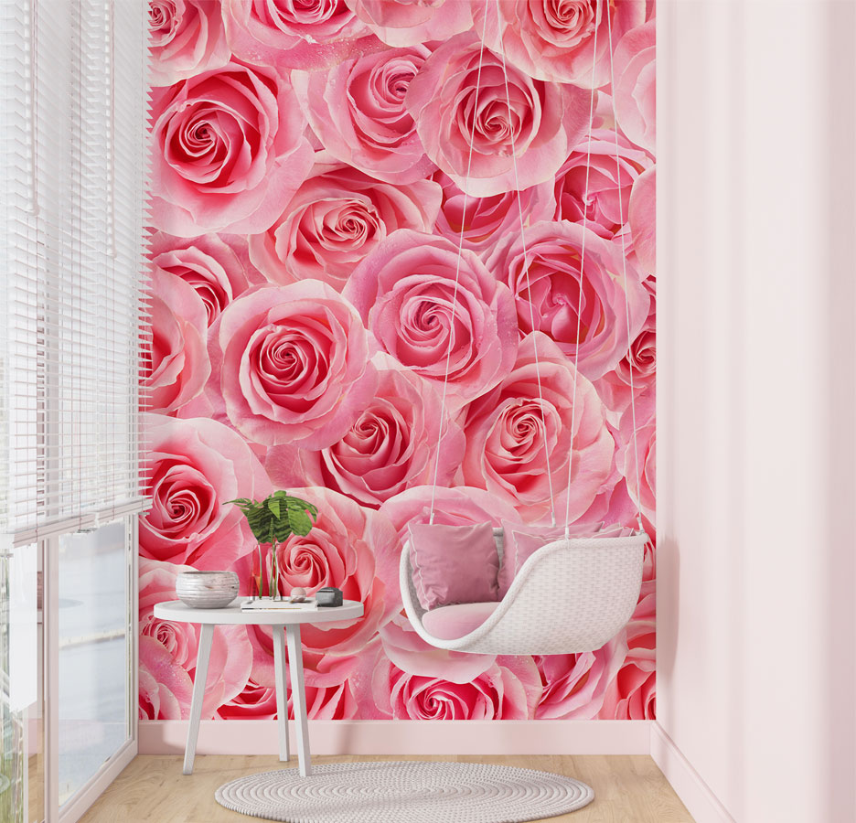 Pink Roses Wallpaper