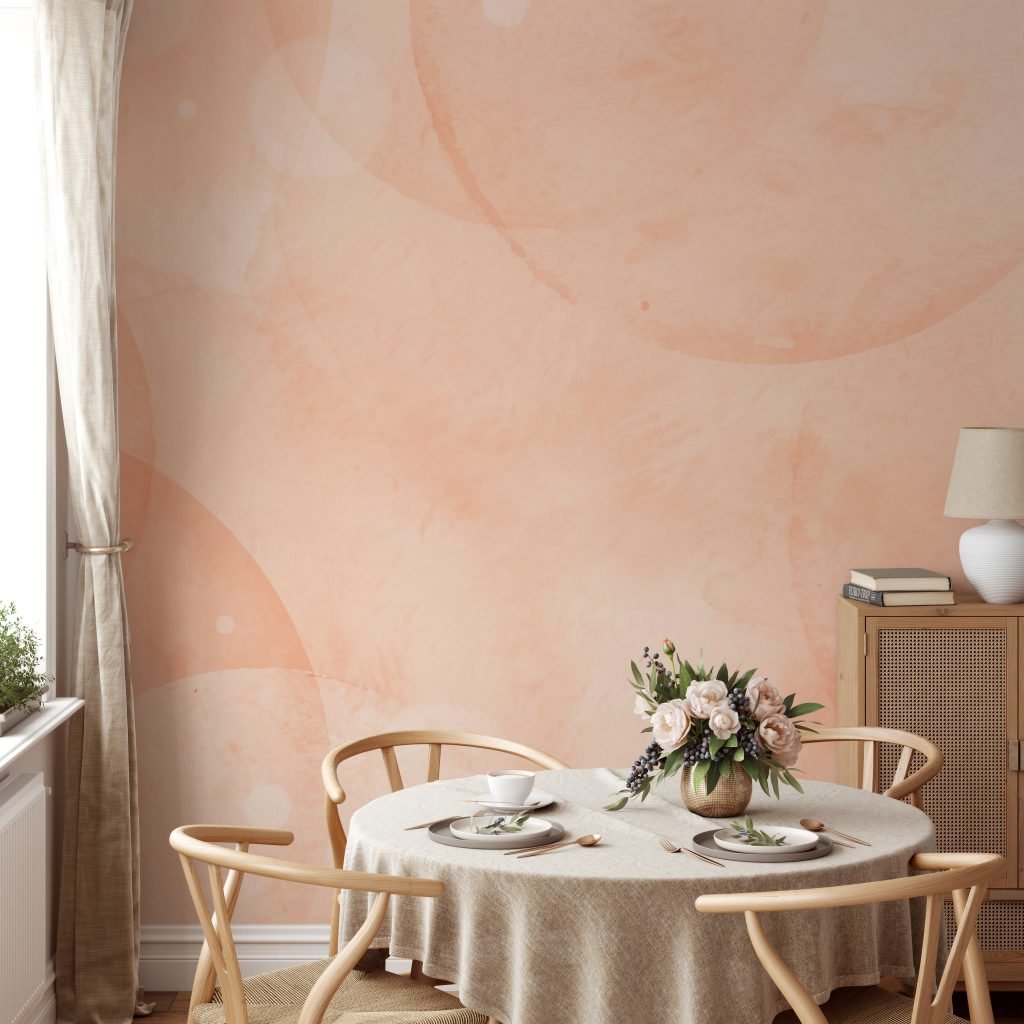 peach fuzz wallpaper