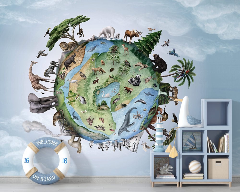 Animals Around the World wallpaper