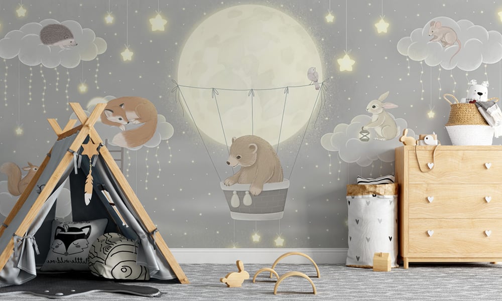 10 wallpaper designs are perfect for kids' rooms!