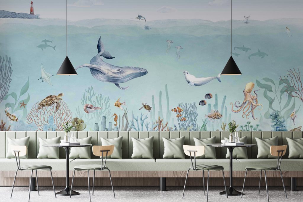 Underwater Landscape Wallpaper