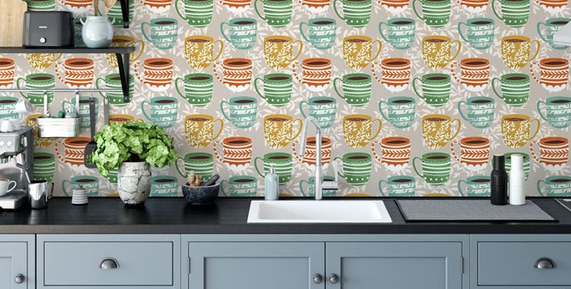 The best kitchen wallpaper ideas to inspire your next remodel