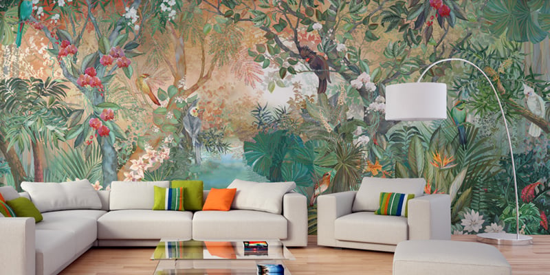 The Art of Walls: Colorful Wallpaper Combinations for Mood and Style