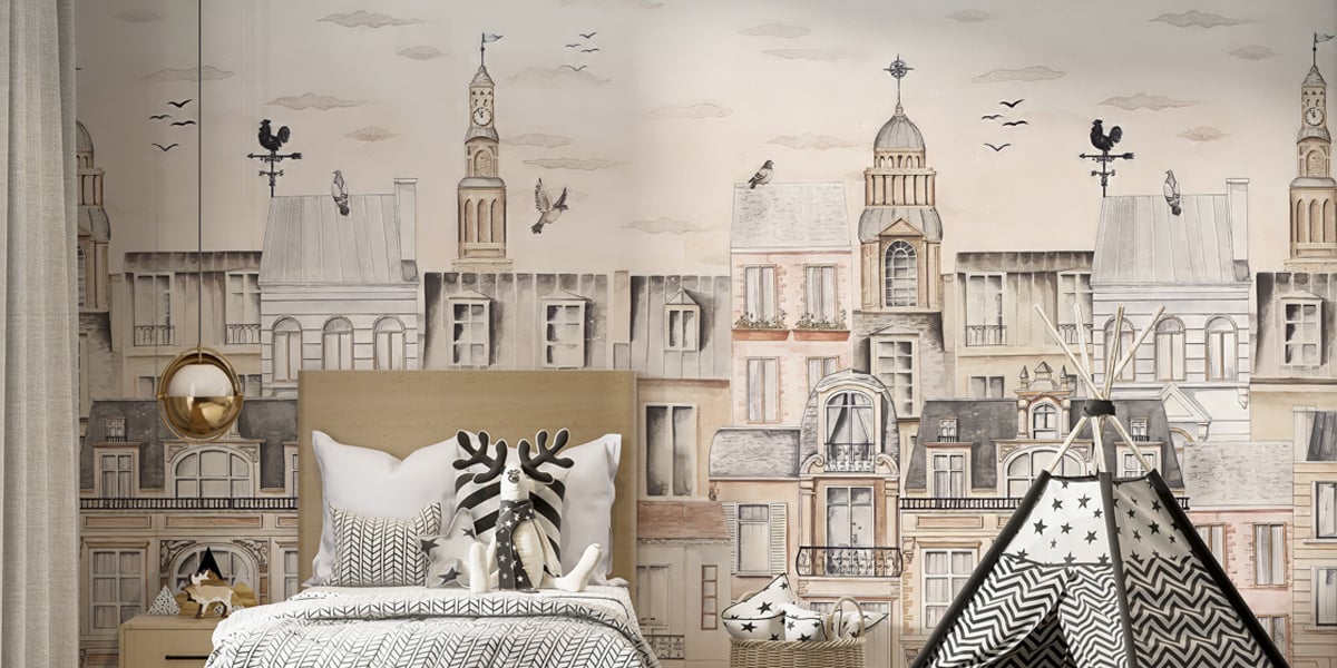 Top 10 Castle Wallpaper Murals for a Magical Princess Room Makeover