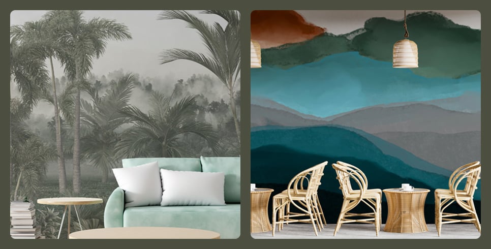 Landscape and Mountain Wallpaper Trends