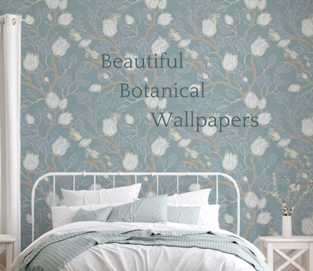 Beautiful Botanical Wallpaper