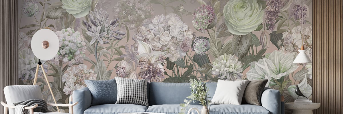 Beautiful Botanical Wallpaper Ideas – Nature Beauty on Your Walls