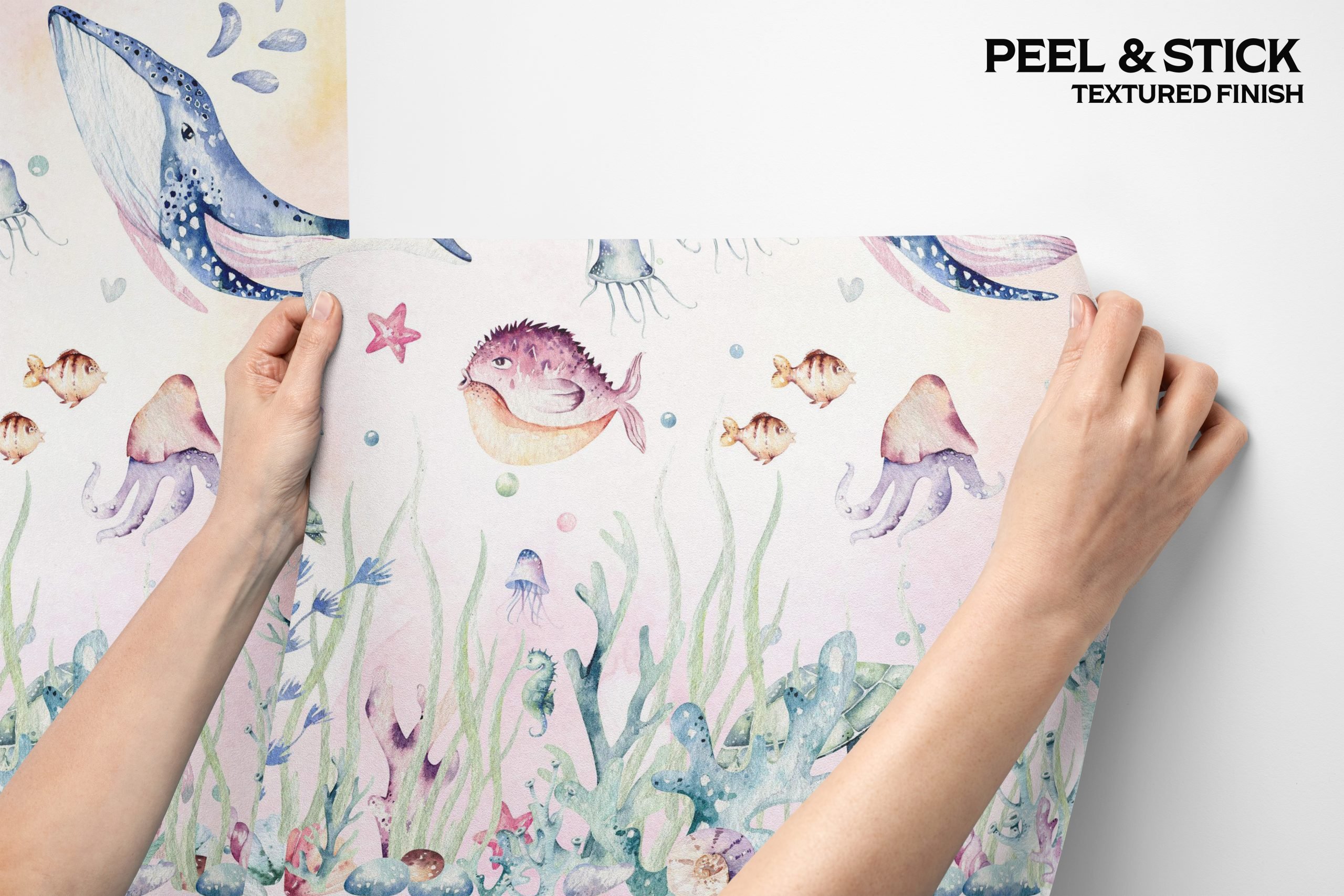 Why Peel and Stick Wallpaper is Easy Apply