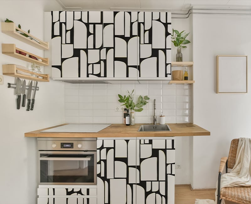 wallpaper for kitchen Furniture