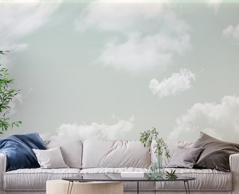 Sky & Cloud Design Wallpaper Murals