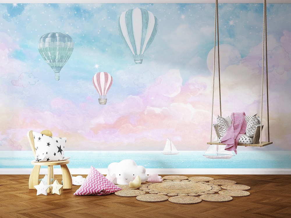 Candy Clouds wallpaper