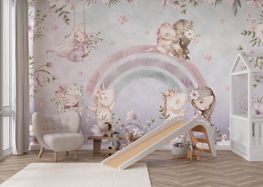 Dreamy Florals wallpaper