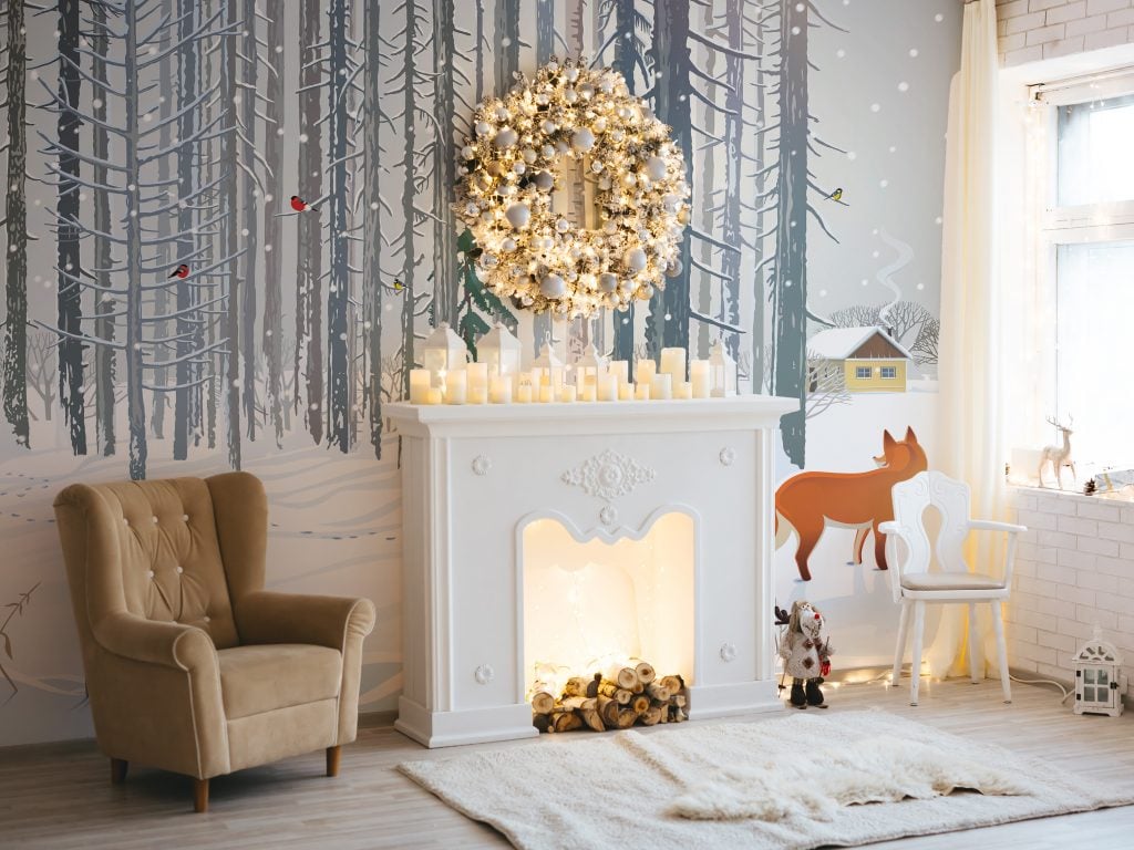 Christmas Decor Wallpaper