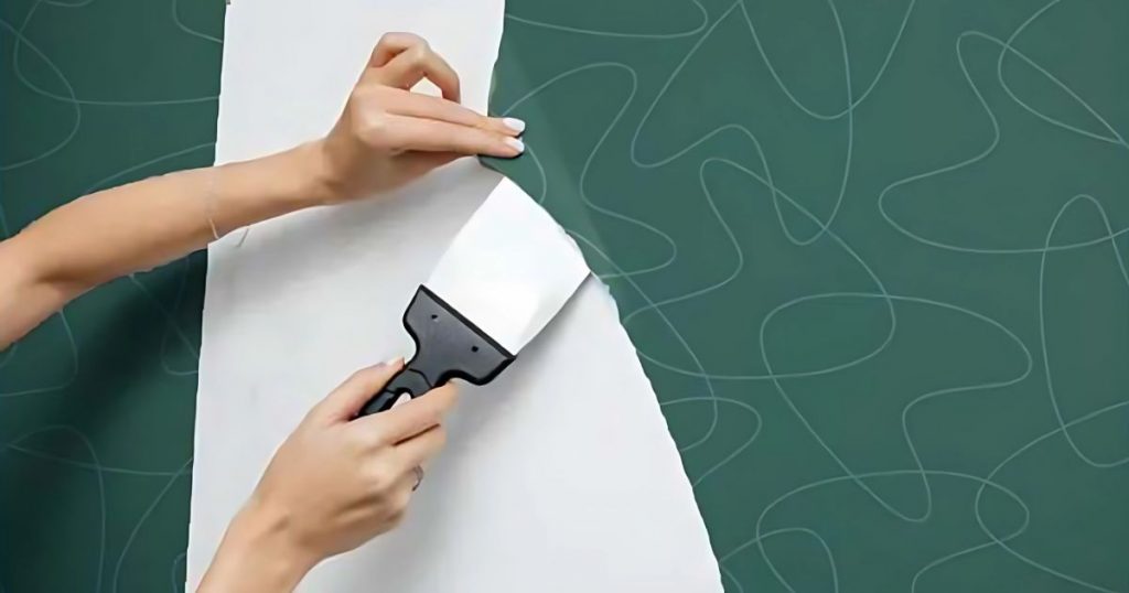 Removable Wallpaper Damages Walls Reality 1